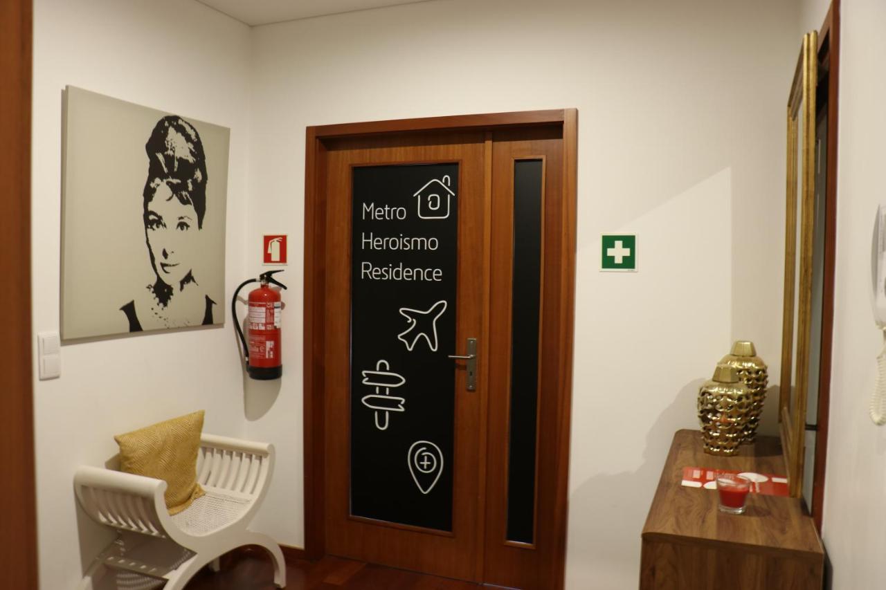 Metro Heroismo Pensión Oporto